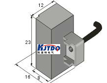當(dāng)一塊金屬或半導(dǎo)體薄片垂直電流磁場,可以產(chǎn)生晶片的兩端的電位差